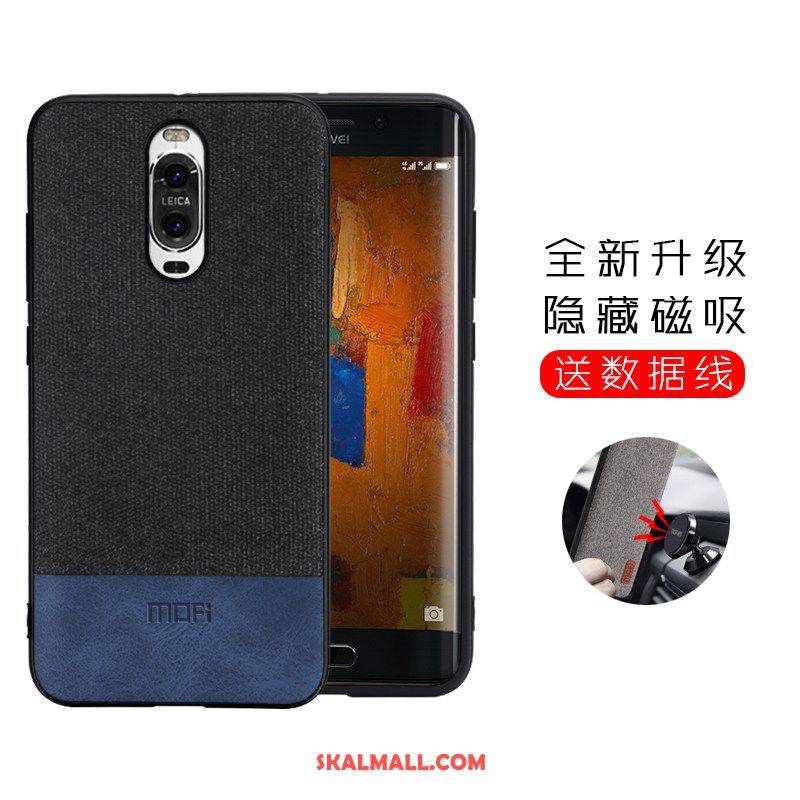 Huawei Mate 9 Pro Skal Skydd Svart Personlighet Textil Mobil Telefon Till Salu