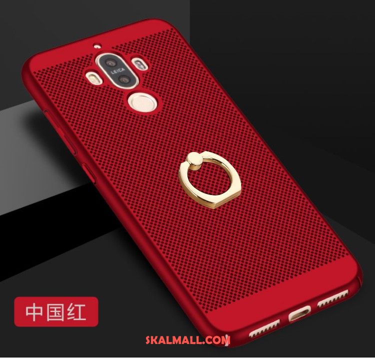 Huawei Mate 9 Skal Hård Strålande Skydd Rosa Guld Mobil Telefon Fodral Rea