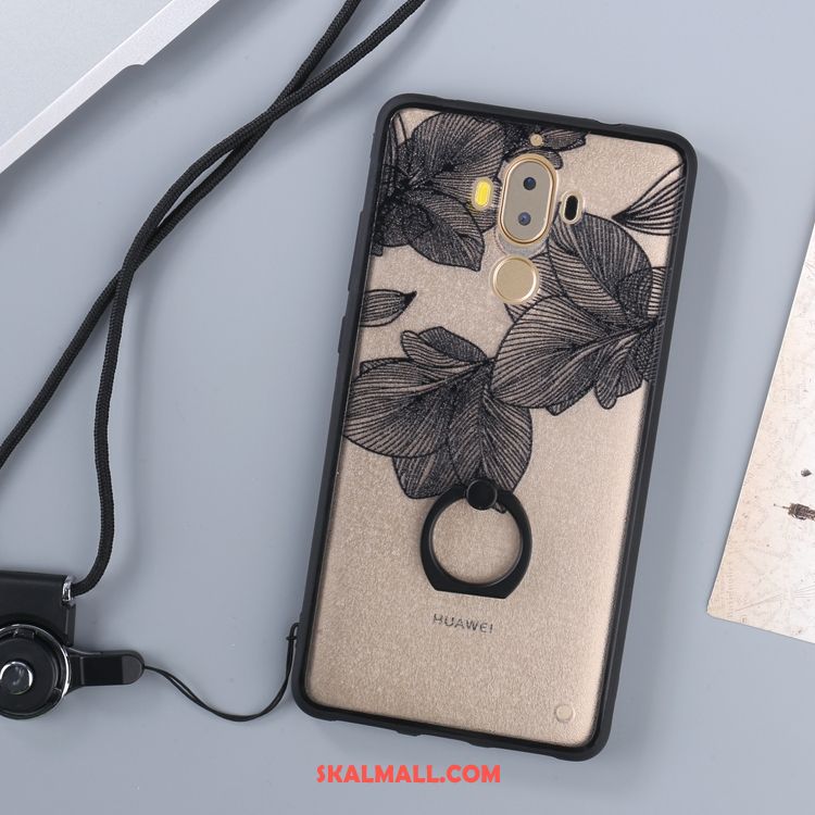 Huawei Mate 9 Skal Mesh Transparent Skydd Mobil Telefon Svart Billigt