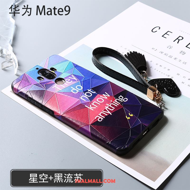 Huawei Mate 9 Skal Mobil Telefon All Inclusive Tecknat Lättnad Billigt