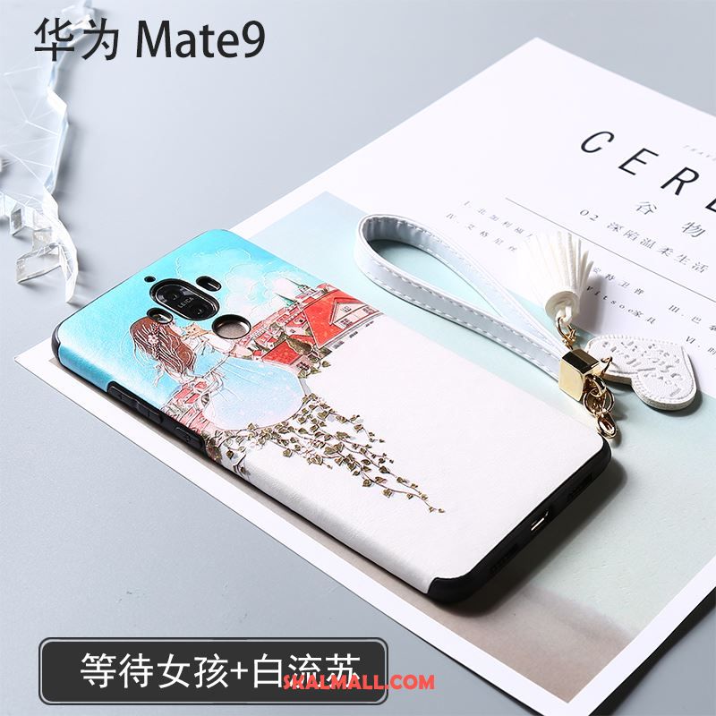 Huawei Mate 9 Skal Mobil Telefon All Inclusive Tecknat Lättnad Billigt