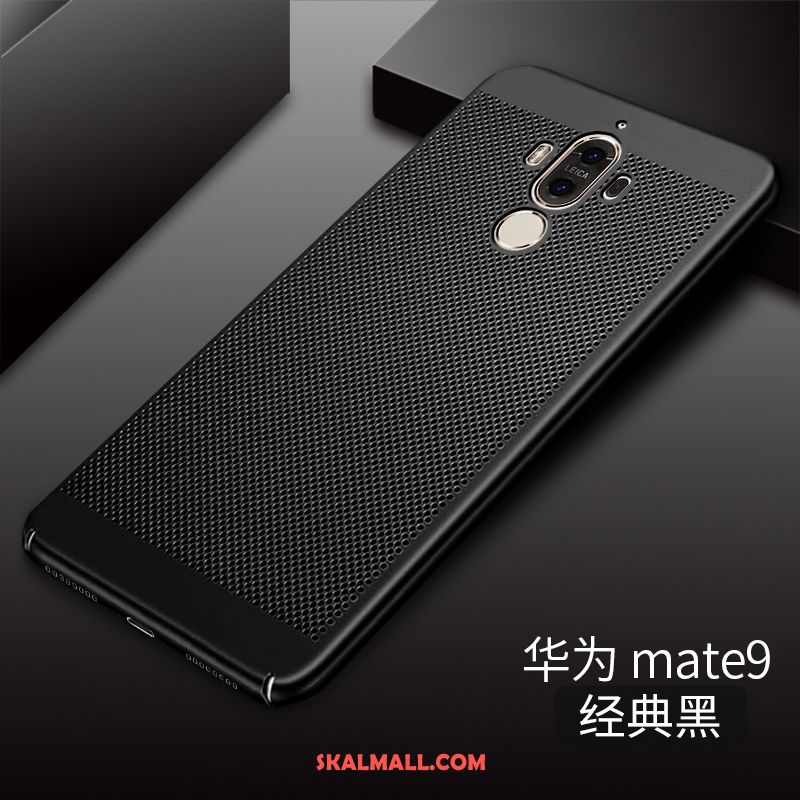 Huawei Mate 9 Skal Mobil Telefon Blå Strålande På Rea