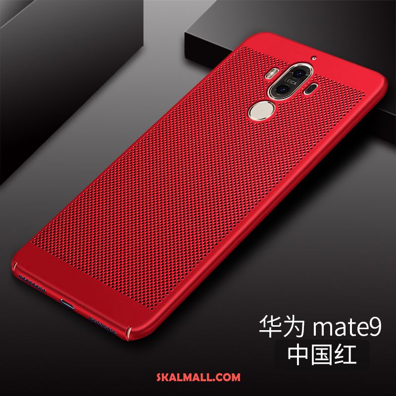 Huawei Mate 9 Skal Mobil Telefon Blå Strålande På Rea