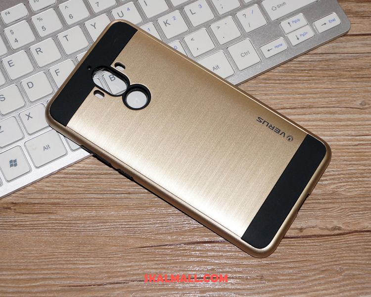 Huawei Mate 9 Skal Rosa Guld Mobil Telefon Slim Silke Fallskydd Rea