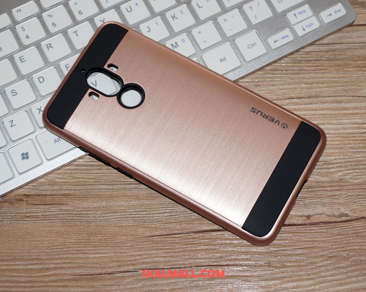 Huawei Mate 9 Skal Rosa Guld Mobil Telefon Slim Silke Fallskydd Rea