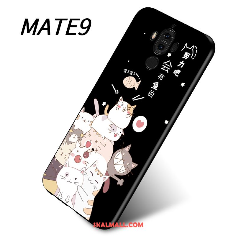 Huawei Mate 9 Skal Tunn Svart Skydd Mjuk All Inclusive Billig