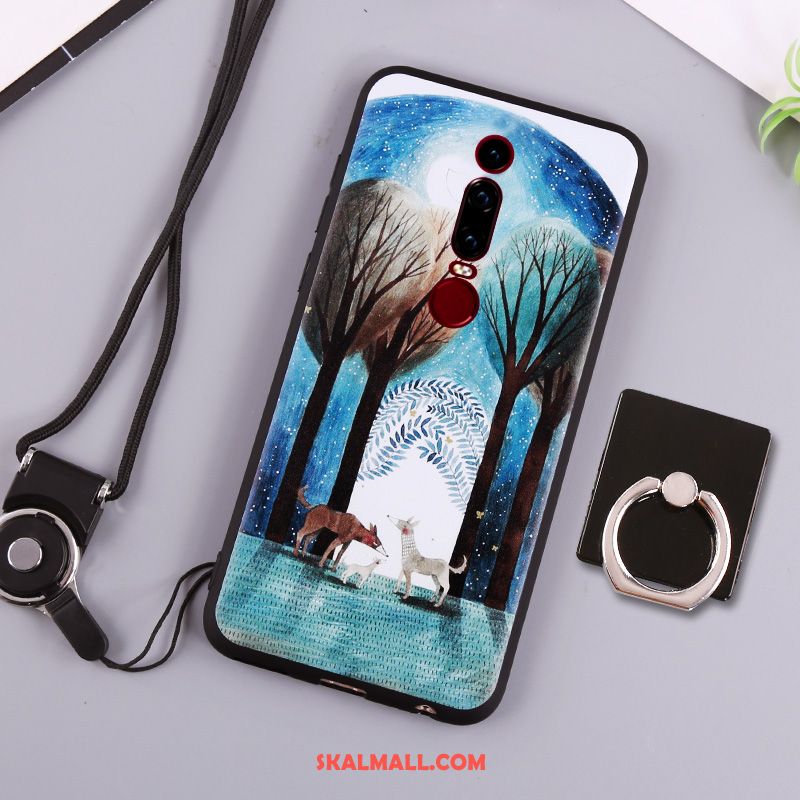 Huawei Mate Rs Skal All Inclusive Blå Silikon Mjuk Fallskydd Fodral Köpa