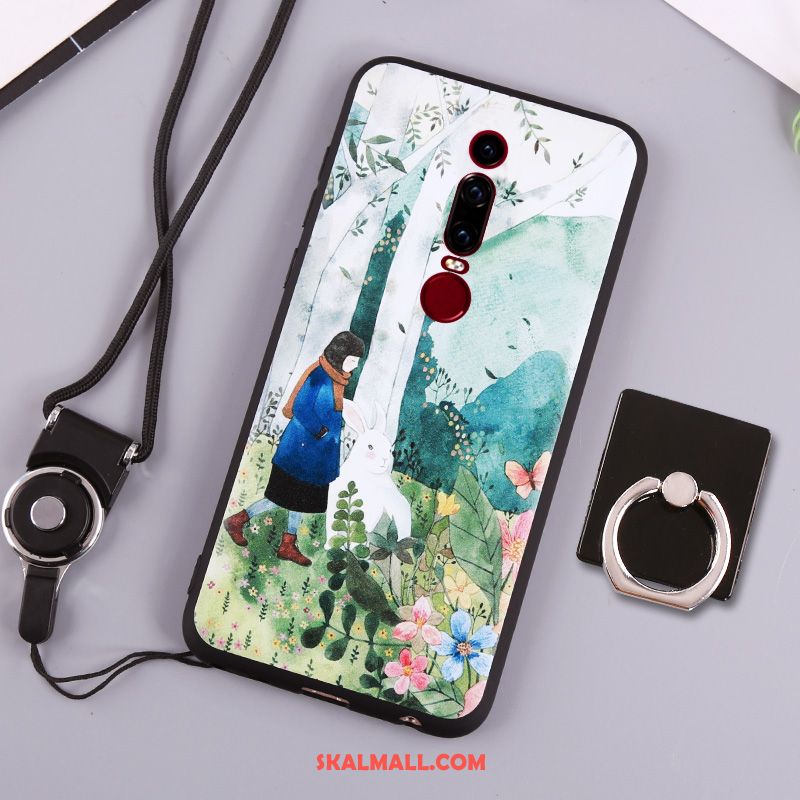 Huawei Mate Rs Skal All Inclusive Blå Silikon Mjuk Fallskydd Fodral Köpa