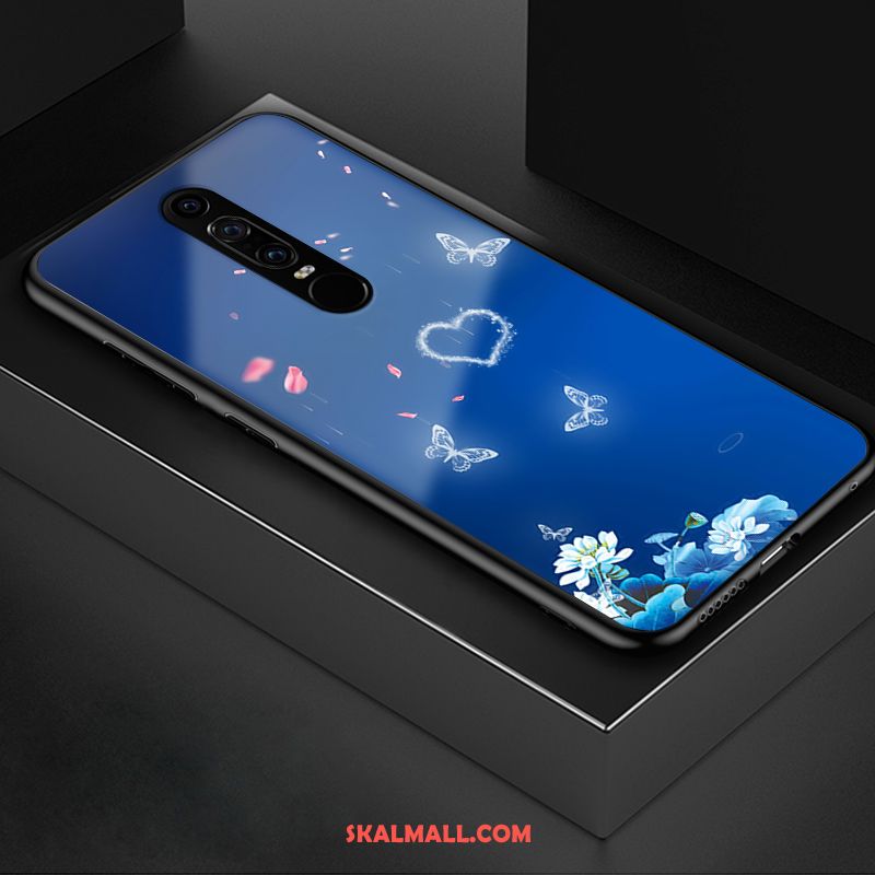 Huawei Mate Rs Skal All Inclusive Skydd Trend Glas Blå Fodral Billig