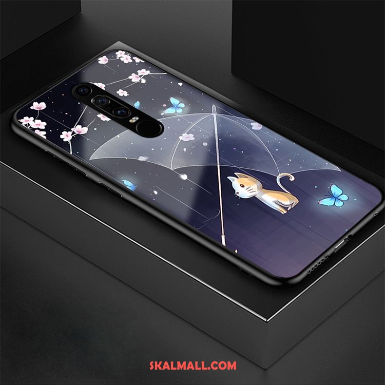 Huawei Mate Rs Skal All Inclusive Skydd Trend Glas Blå Fodral Billig