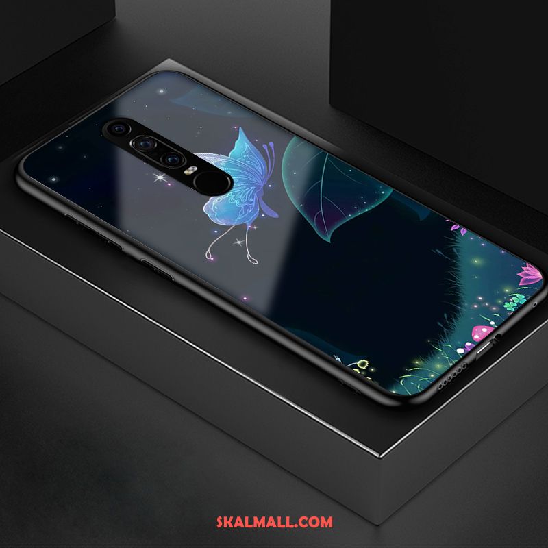 Huawei Mate Rs Skal All Inclusive Skydd Trend Glas Blå Fodral Billig