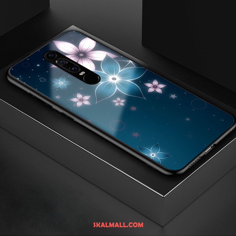 Huawei Mate Rs Skal All Inclusive Skydd Trend Glas Blå Fodral Billig