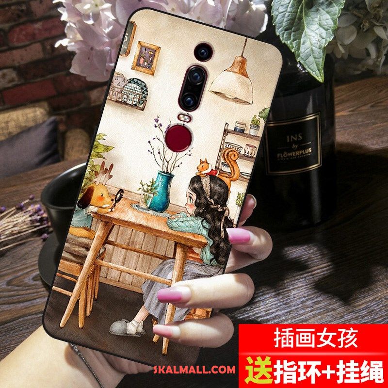 Huawei Mate Rs Skal Fallskydd Tecknat Mobil Telefon Blå Silikon Fodral Online