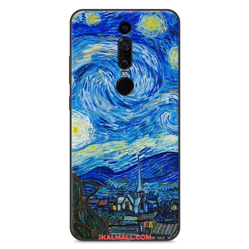 Huawei Mate Rs Skal Kreativa Skydd Mobil Telefon Fallskydd Silikon Butik