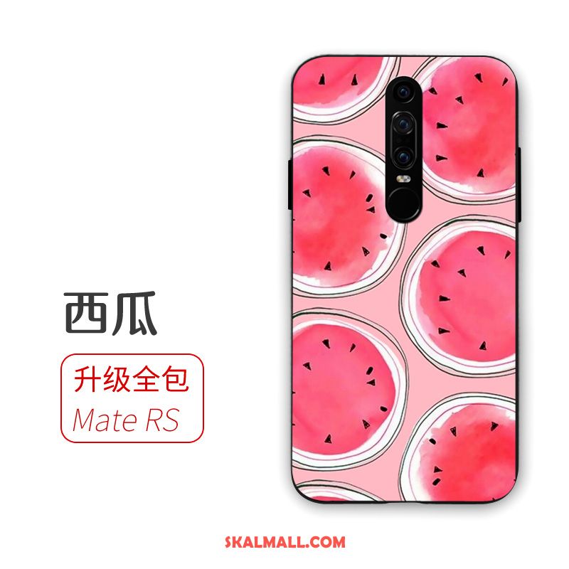 Huawei Mate Rs Skal Kyla Mobil Telefon Mjuk Skydd Rosa Fodral Billig