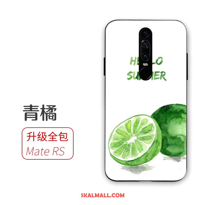 Huawei Mate Rs Skal Kyla Mobil Telefon Mjuk Skydd Rosa Fodral Billig