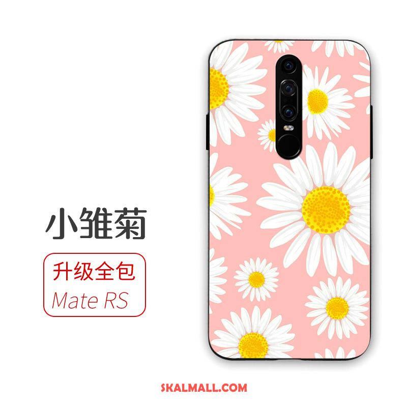 Huawei Mate Rs Skal Mjuk Rosa Silikon Skydd Ring Butik