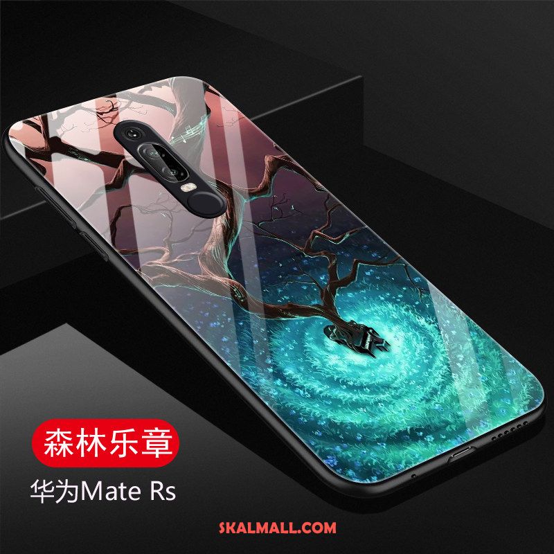 Huawei Mate Rs Skal Skydd Mobil Telefon Glas Personlighet Tecknat Online