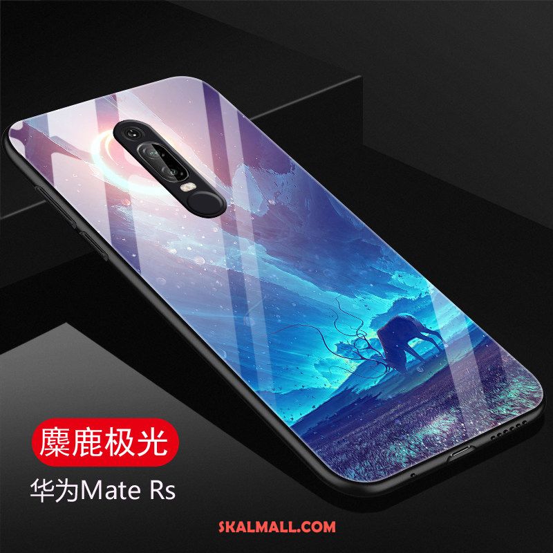 Huawei Mate Rs Skal Skydd Mobil Telefon Glas Personlighet Tecknat Online