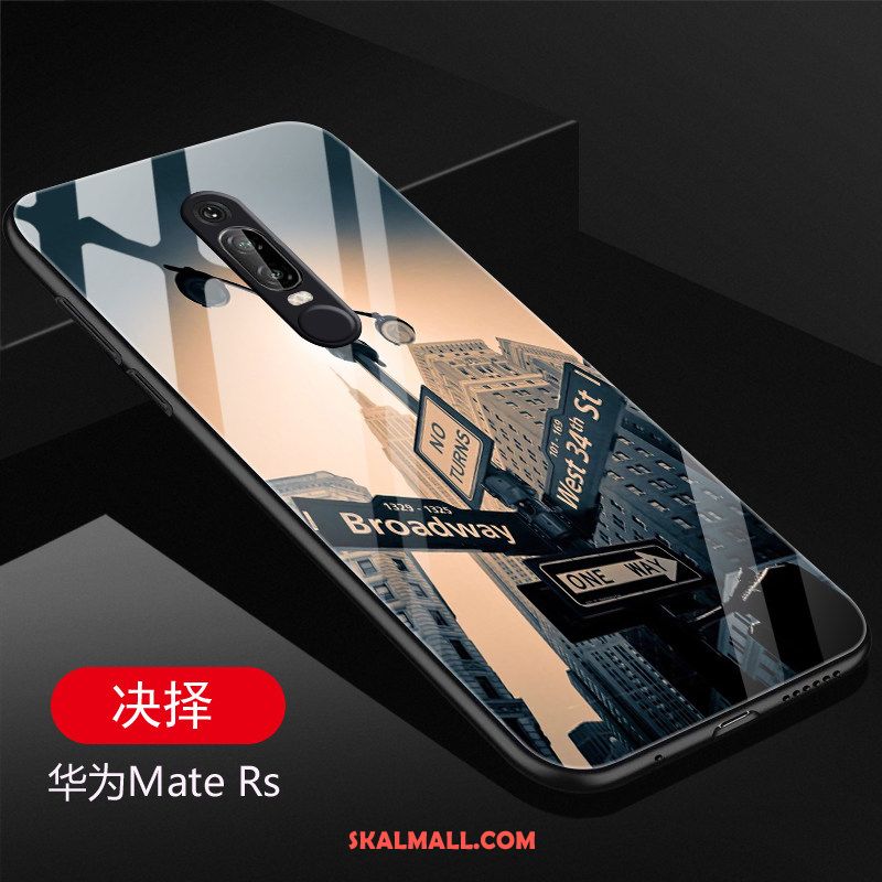 Huawei Mate Rs Skal Skydd Mobil Telefon Glas Personlighet Tecknat Online