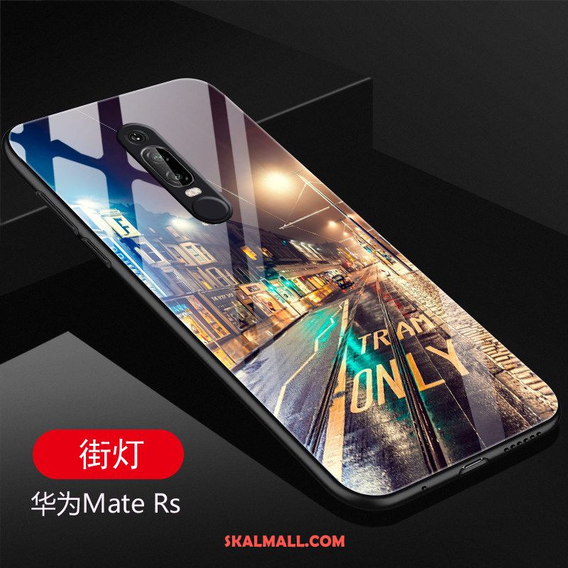Huawei Mate Rs Skal Skydd Mobil Telefon Glas Personlighet Tecknat Online