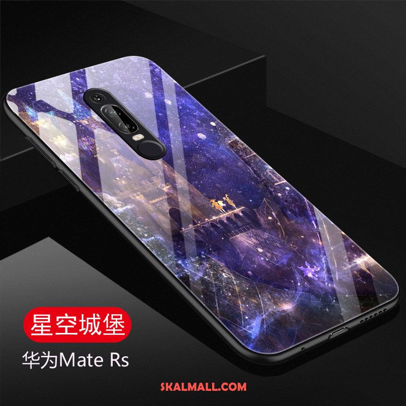 Huawei Mate Rs Skal Skydd Mobil Telefon Glas Personlighet Tecknat Online