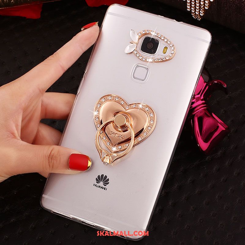 Huawei Mate S Skal Mobil Telefon Strass Ring Transparent Köpa