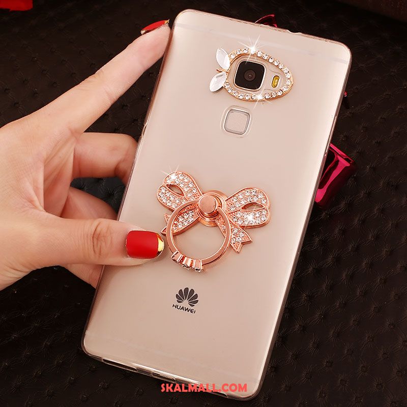 Huawei Mate S Skal Mobil Telefon Strass Ring Transparent Köpa