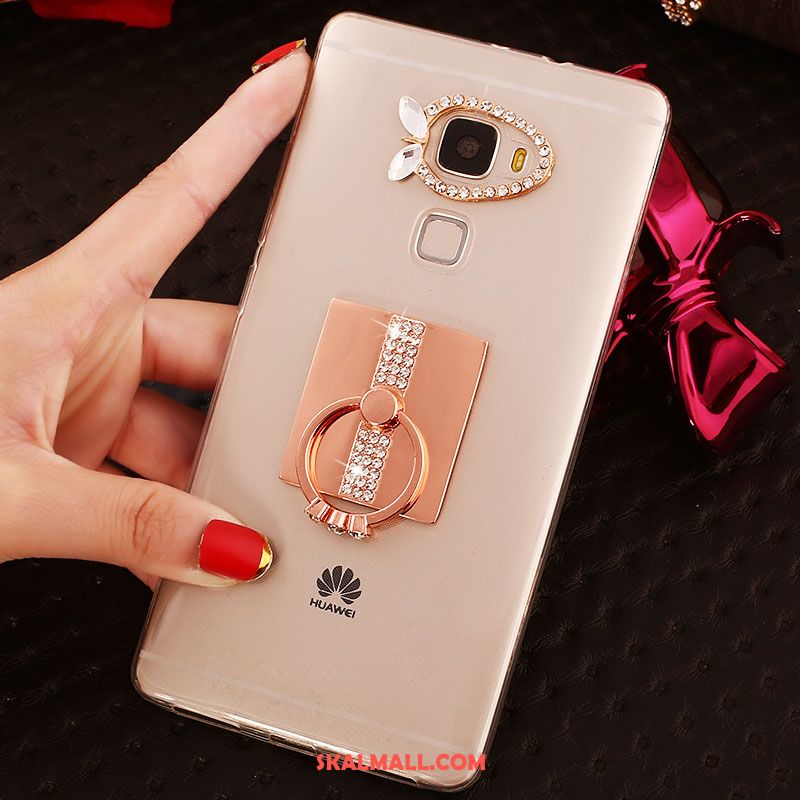 Huawei Mate S Skal Mobil Telefon Strass Ring Transparent Köpa