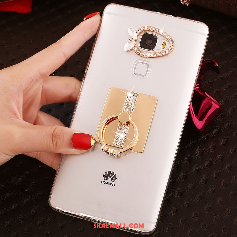 Huawei Mate S Skal Mobil Telefon Strass Ring Transparent Köpa