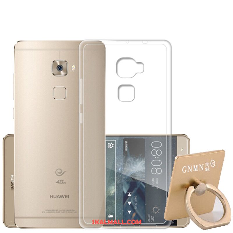 Huawei Mate S Skal Skydd Mjuk Silikon Mobil Telefon Transparent Billig