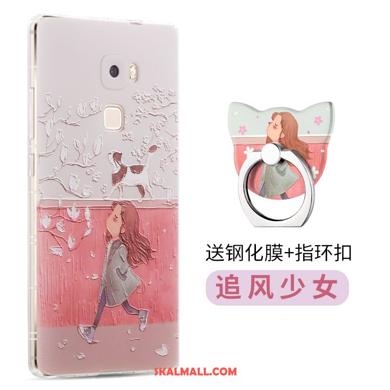 Huawei Mate S Skal Trend Silikon Mjuk Rosa Skydd Rea