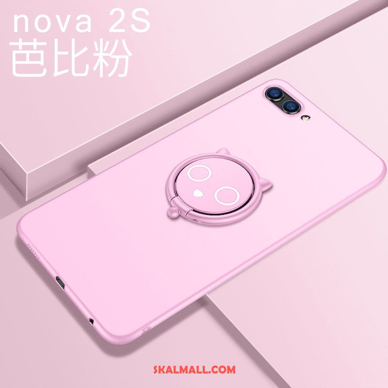 Huawei Nova 2s Skal Kreativa Personlighet Slim Trend Varumärke Silikon Billig