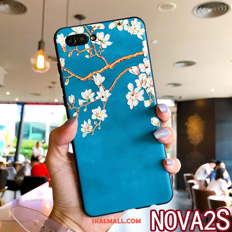 Huawei Nova 2s Skal Lättnad Fallskydd Hängsmycken Personlighet Mjuk Fodral Billig