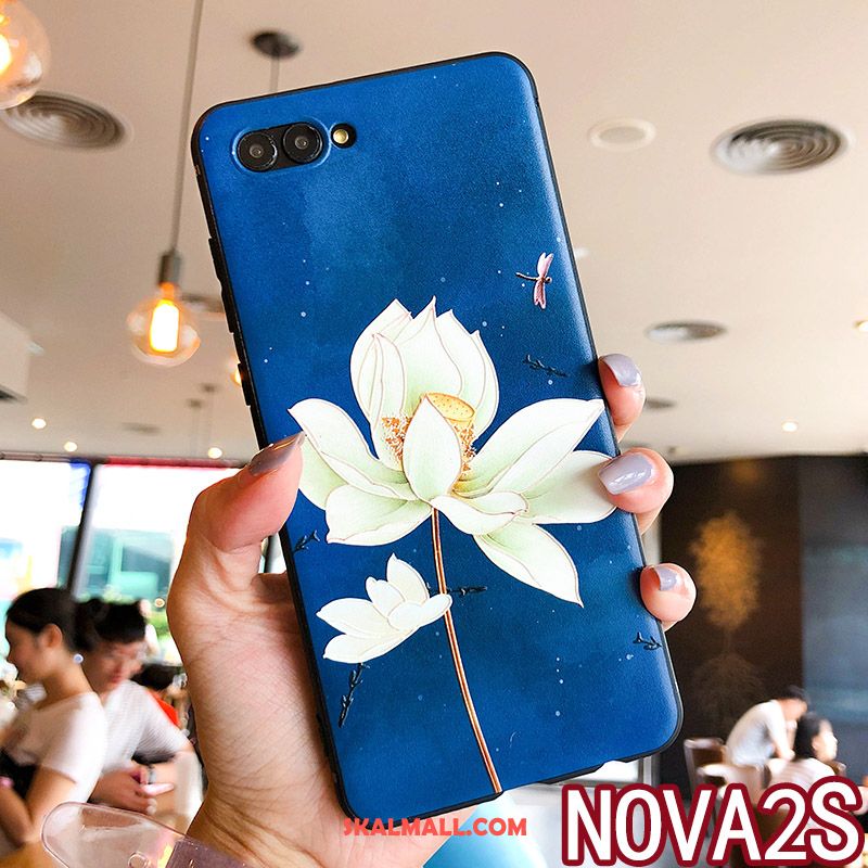 Huawei Nova 2s Skal Lättnad Fallskydd Hängsmycken Personlighet Mjuk Fodral Billig