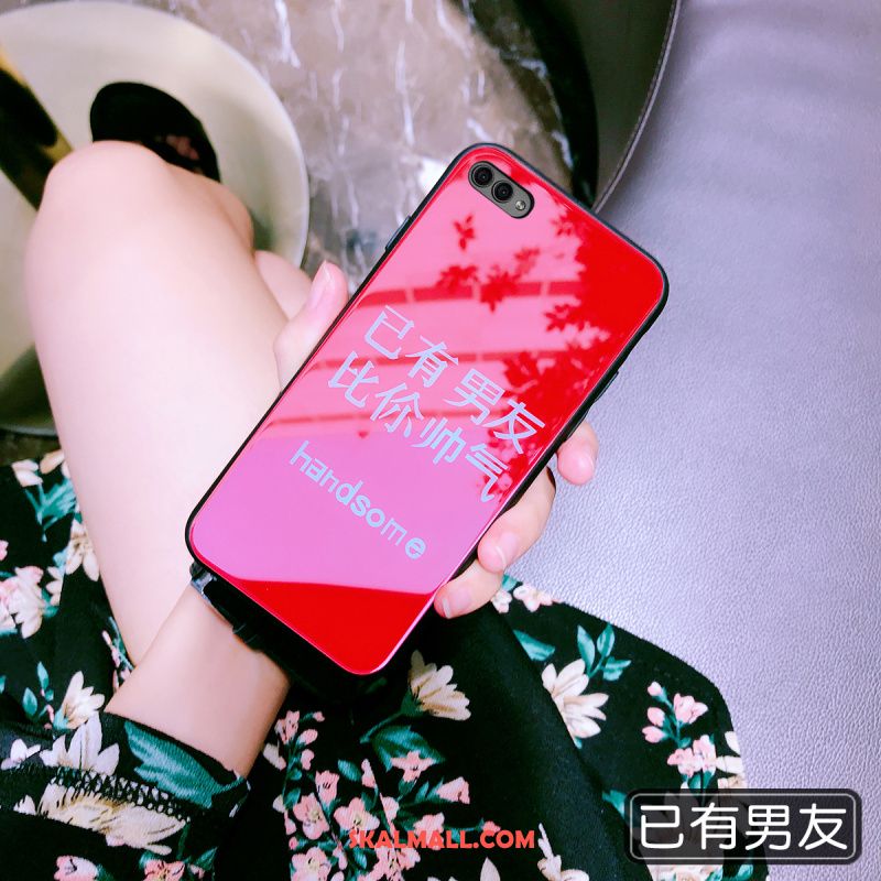 Huawei Nova 2s Skal Par Rosa Mode All Inclusive Skydd Fodral Billiga