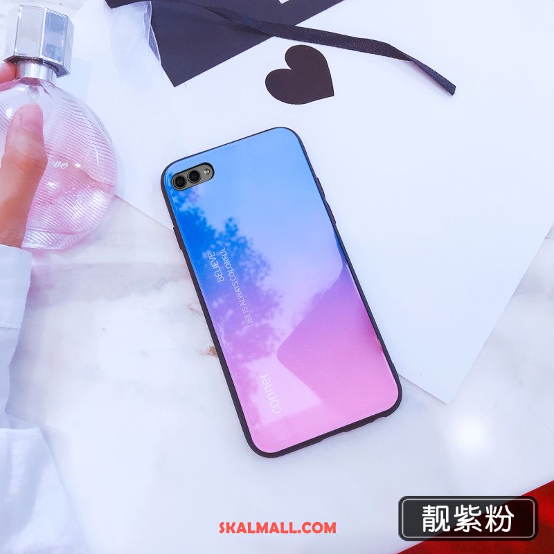 Huawei Nova 2s Skal Par Rosa Mode All Inclusive Skydd Fodral Billiga