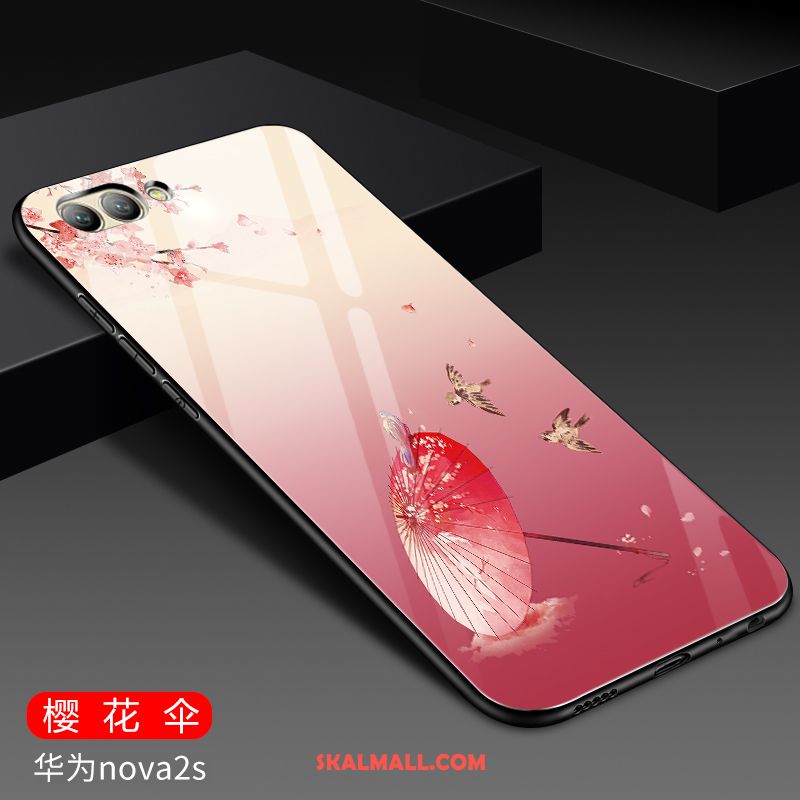 Huawei Nova 2s Skal Silikon Skydd Glas Mobil Telefon All Inclusive Billigt