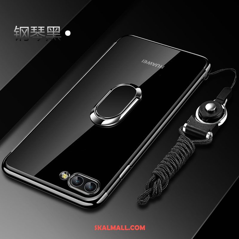 Huawei Nova 2s Skal Transparent Silikon All Inclusive Mjuk Blå Billigt