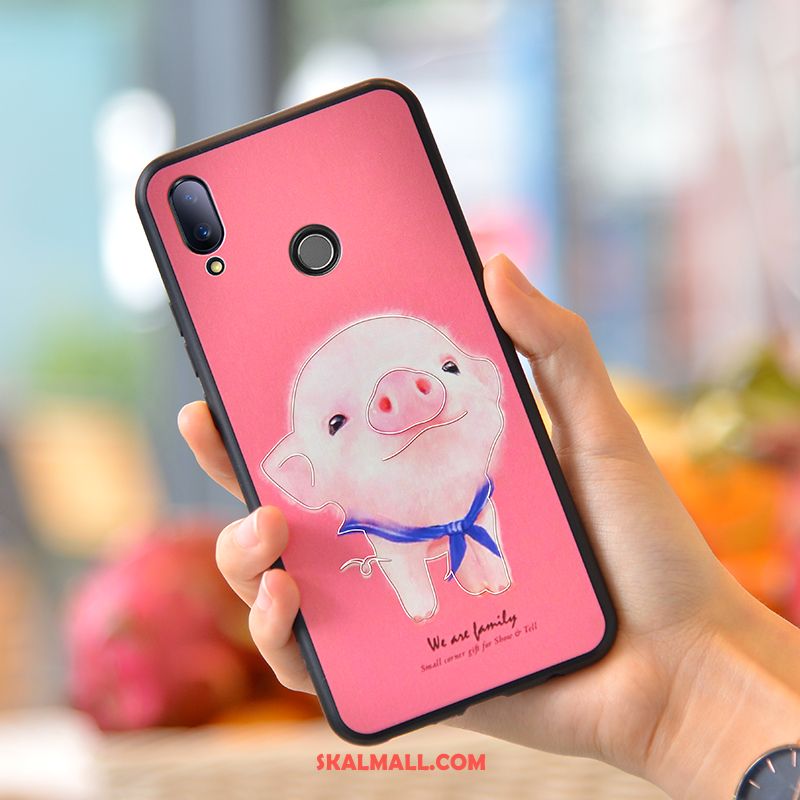 Huawei Nova 3 Skal All Inclusive Kreativa Fallskydd Mobil Telefon Röd Billig