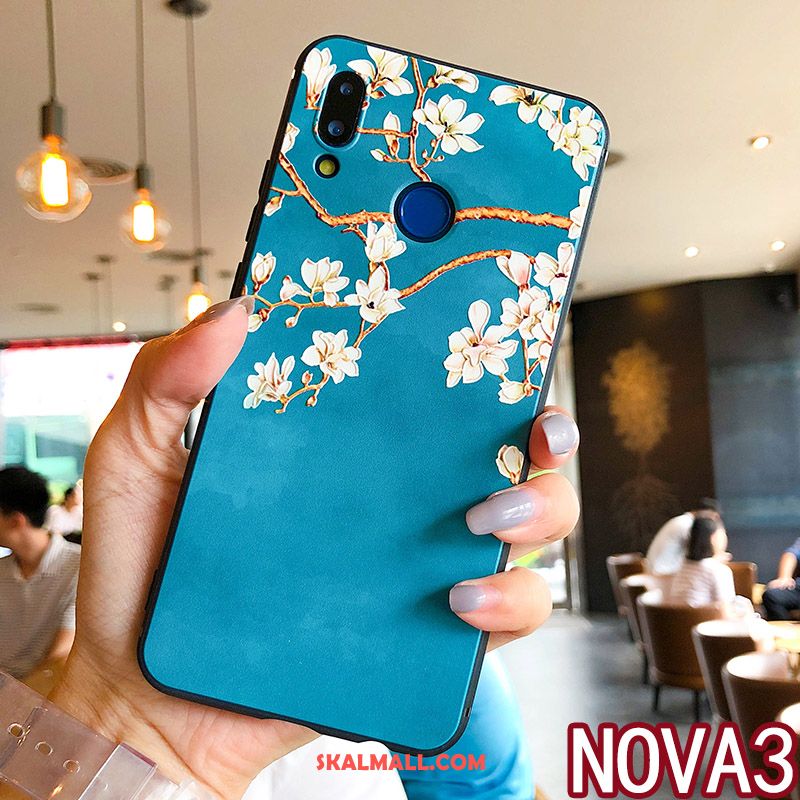 Huawei Nova 3 Skal Fallskydd All Inclusive Mjuk Hängsmycken Personlighet Billigt