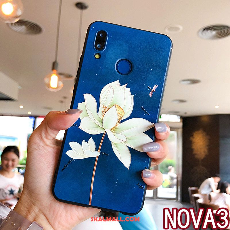 Huawei Nova 3 Skal Fallskydd All Inclusive Mjuk Hängsmycken Personlighet Billigt