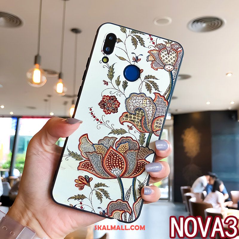 Huawei Nova 3 Skal Fallskydd All Inclusive Mjuk Hängsmycken Personlighet Billigt