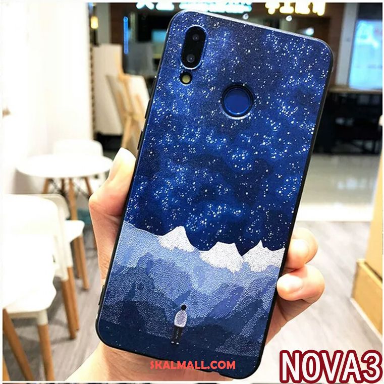 Huawei Nova 3 Skal Hängsmycken Fallskydd Slim Personlighet Trend Butik