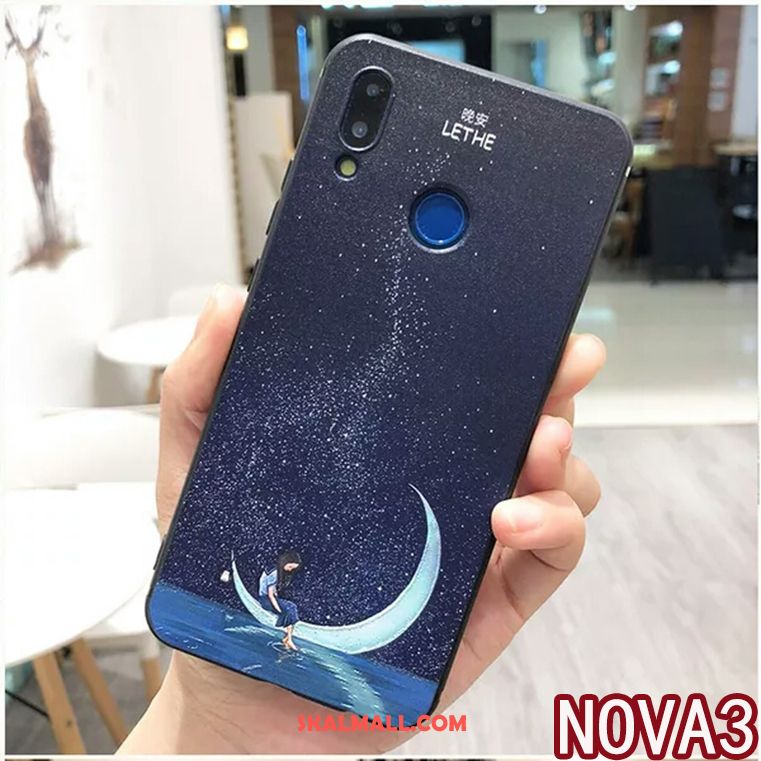 Huawei Nova 3 Skal Hängsmycken Fallskydd Slim Personlighet Trend Butik