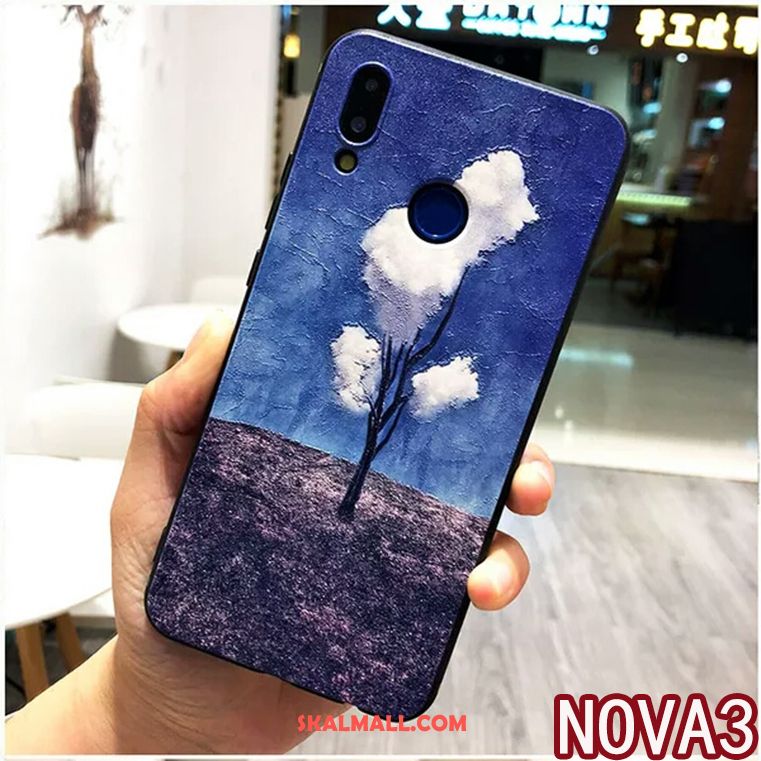 Huawei Nova 3 Skal Hängsmycken Fallskydd Slim Personlighet Trend Butik