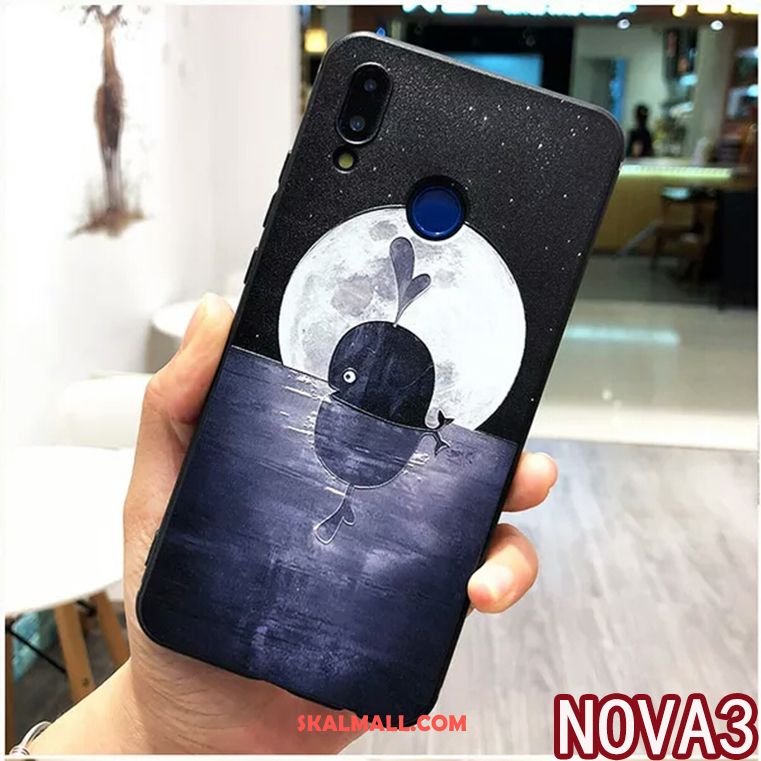 Huawei Nova 3 Skal Hängsmycken Fallskydd Slim Personlighet Trend Butik