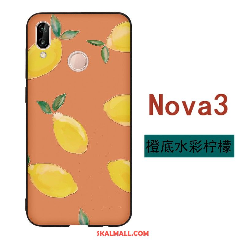 Huawei Nova 3 Skal Kyla Skydd Blå Mjuk Mobil Telefon Köpa