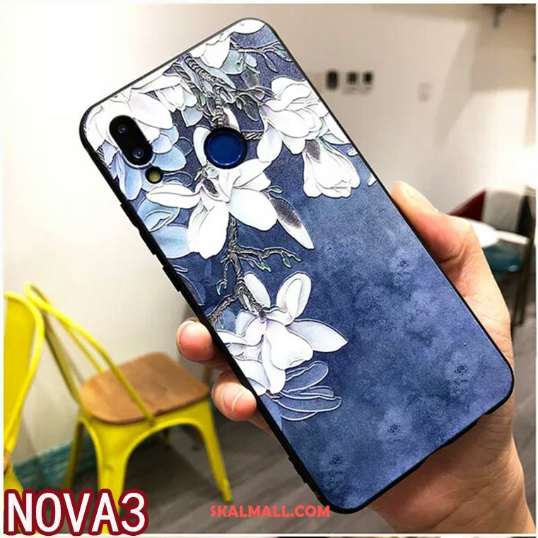 Huawei Nova 3 Skal Liten Silikon Kyla Lättnad Mobil Telefon Billigt