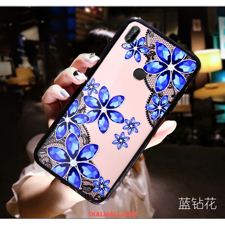 Huawei Nova 3 Skal Lyxiga Lättnad Skydd Med Strass Trend Rea